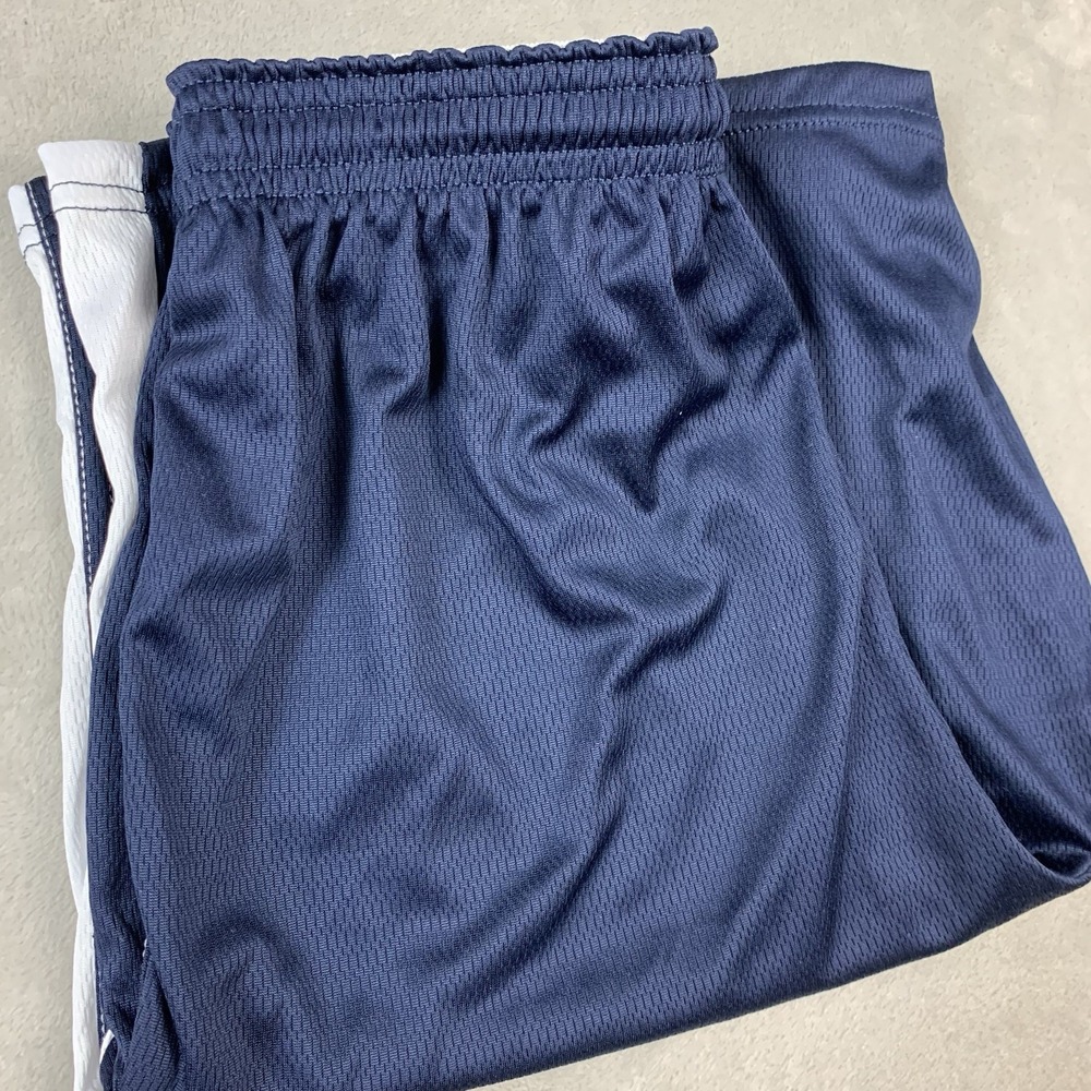 New Alleson Athletic Shorts Mens Small Blue Elastic Drawstring Waist Sports